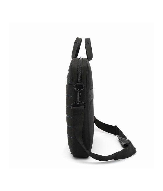 CoolBox COO-BAG15-1N maletines para portátil 39,6 cm (15.6") Funda Negro - Imagen 4