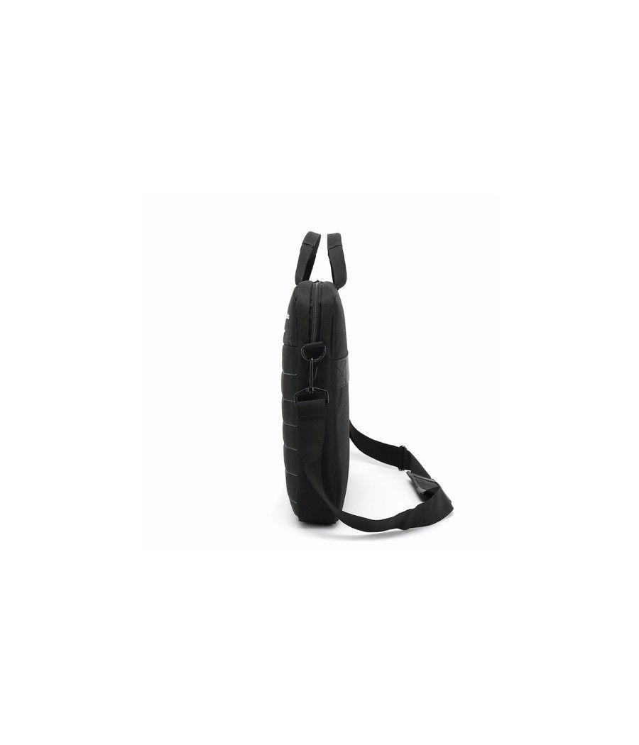 CoolBox COO-BAG15-1N maletines para portátil 39,6 cm (15.6") Funda Negro - Imagen 4