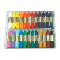 Lápices cera manley caja de 24 colores ref.124 - Imagen 5