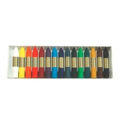 Lápices cera manley caja de 15 colores ref.115 - Imagen 6