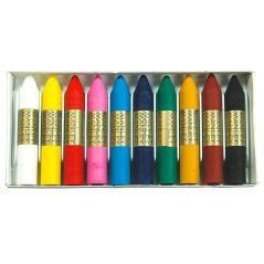 Lápices cera manley caja de 10 colores ref.110 - Imagen 6