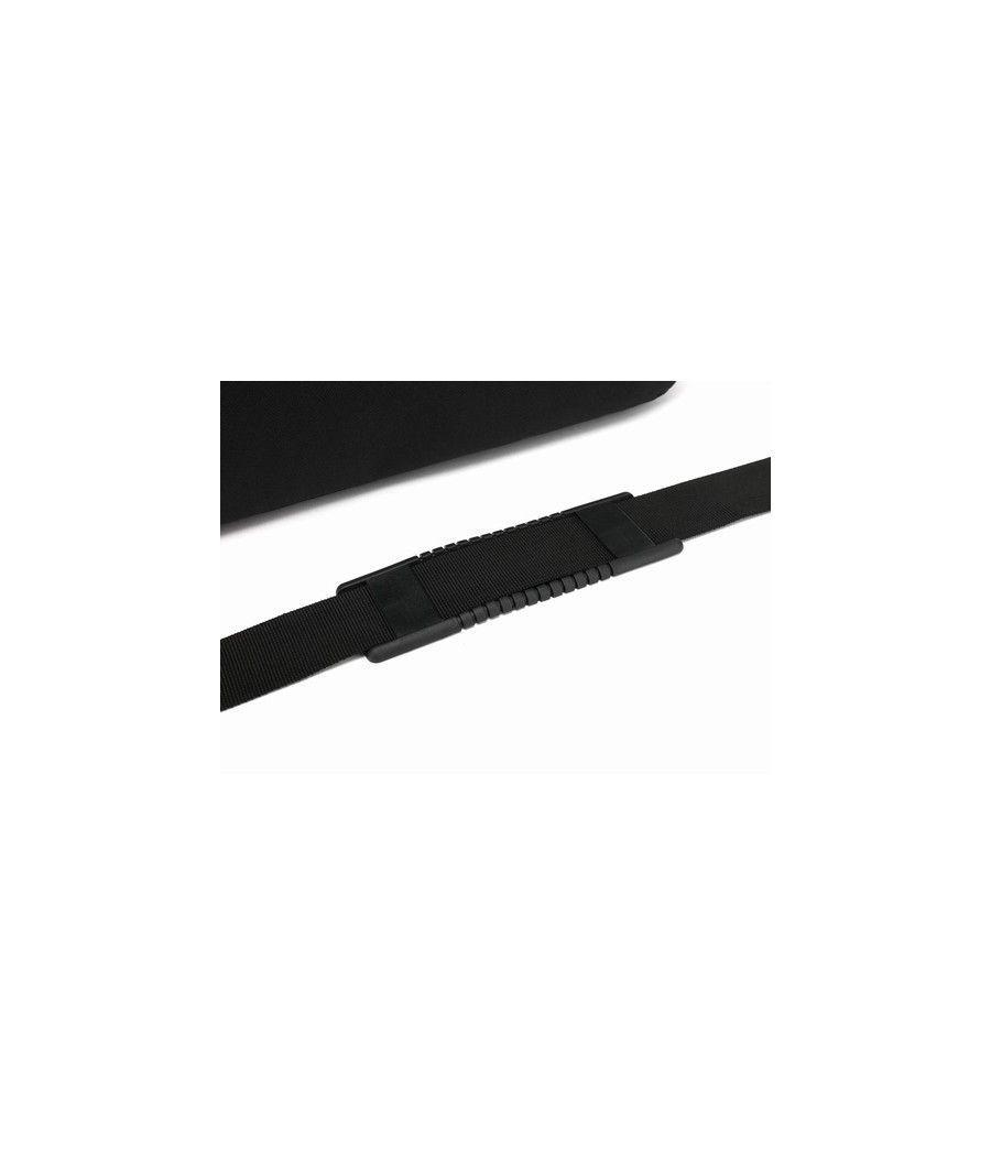 CoolBox COO-BAG15-1N maletines para portátil 39,6 cm (15.6") Funda Negro - Imagen 6