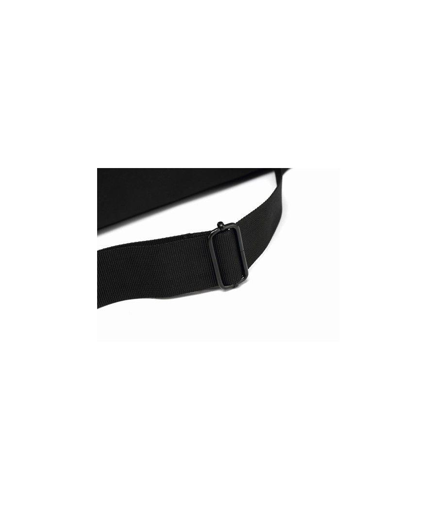 CoolBox COO-BAG15-1N maletines para portátil 39,6 cm (15.6") Funda Negro - Imagen 7