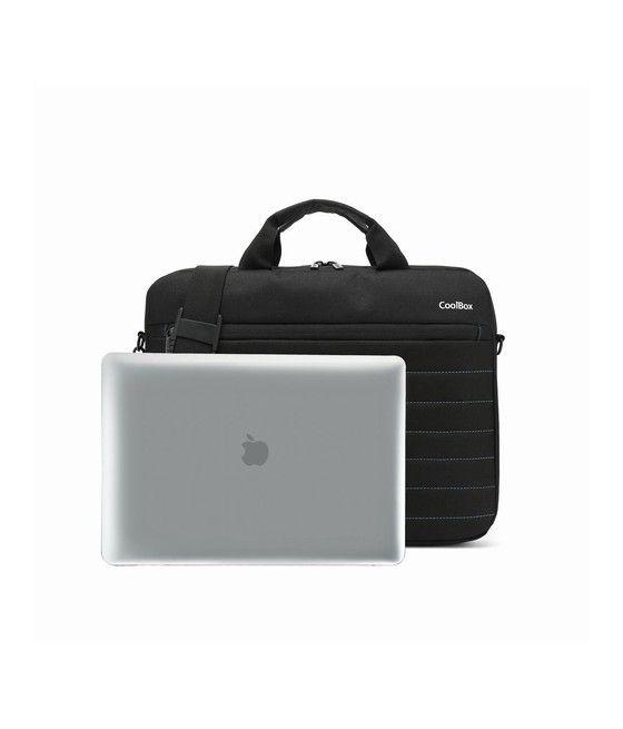 CoolBox COO-BAG15-1N maletines para portátil 39,6 cm (15.6") Funda Negro - Imagen 8