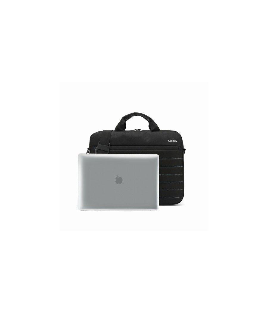 CoolBox COO-BAG15-1N maletines para portátil 39,6 cm (15.6") Funda Negro - Imagen 8
