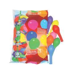 Globos bolsa de 100 unidades colores surtidos - Imagen 2