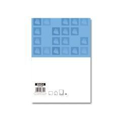 Bloc notas liderpapel liso a5 80 hojas 60g/m2 perforado pack 6 unidades - Imagen 3