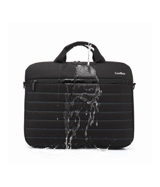 CoolBox COO-BAG15-1N maletines para portátil 39,6 cm (15.6") Funda Negro - Imagen 13