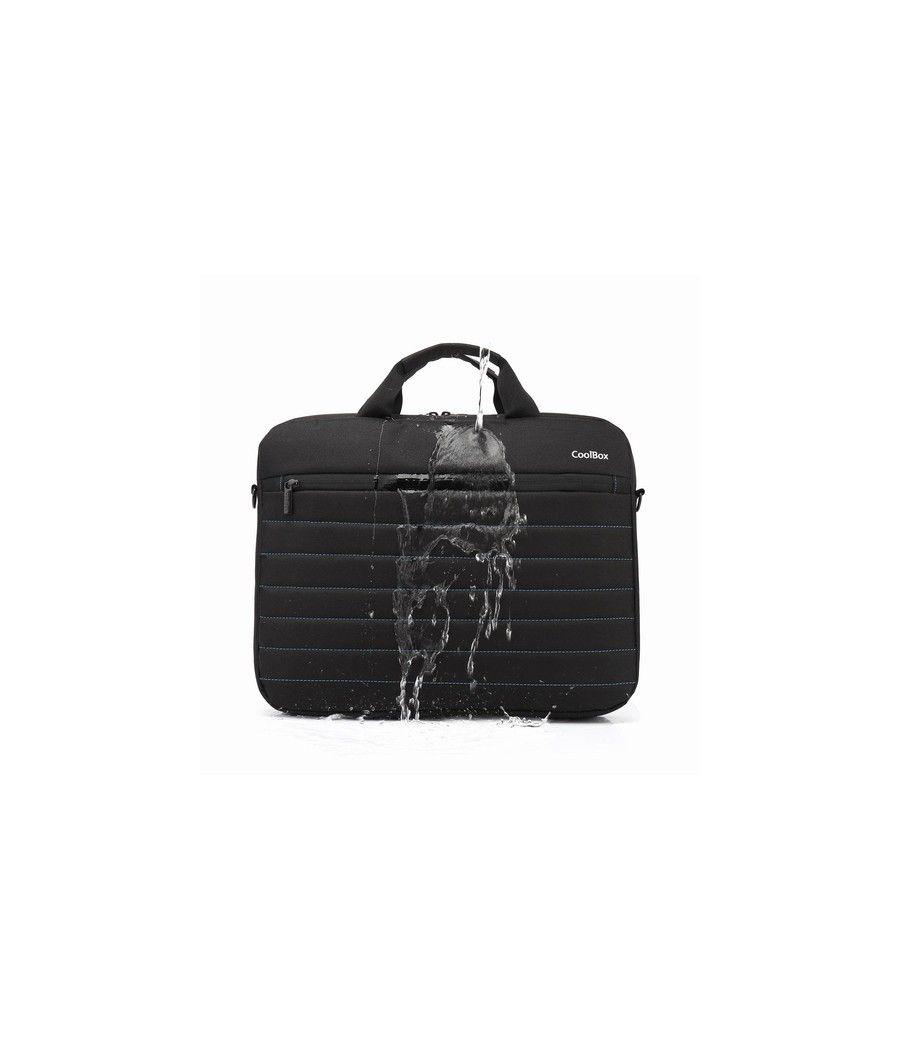 CoolBox COO-BAG15-1N maletines para portátil 39,6 cm (15.6") Funda Negro - Imagen 13