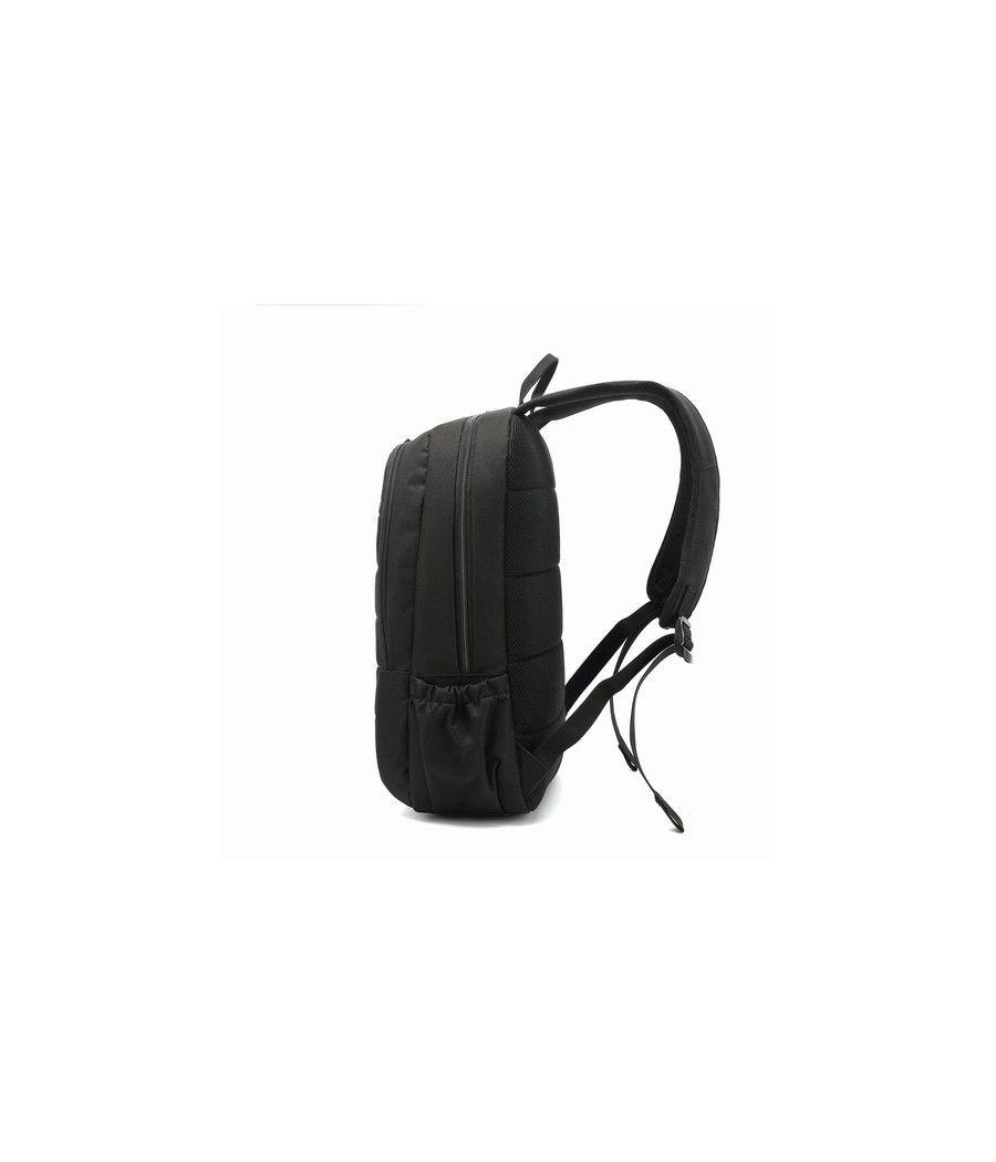 CoolBox COO-BAG15-2N maletines para portátil 39,6 cm (15.6") Mochila Negro - Imagen 3