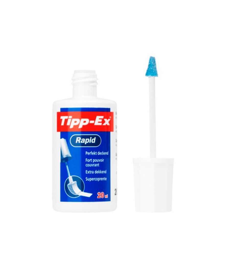 Corrector tipp-ex frasco 20 ml pack 10 unidades - Imagen 5