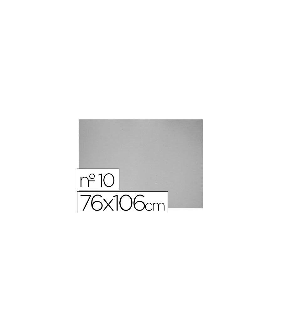 Cartón gris nº 10 76x106 cm hojas pack 5 unidades - Imagen 2