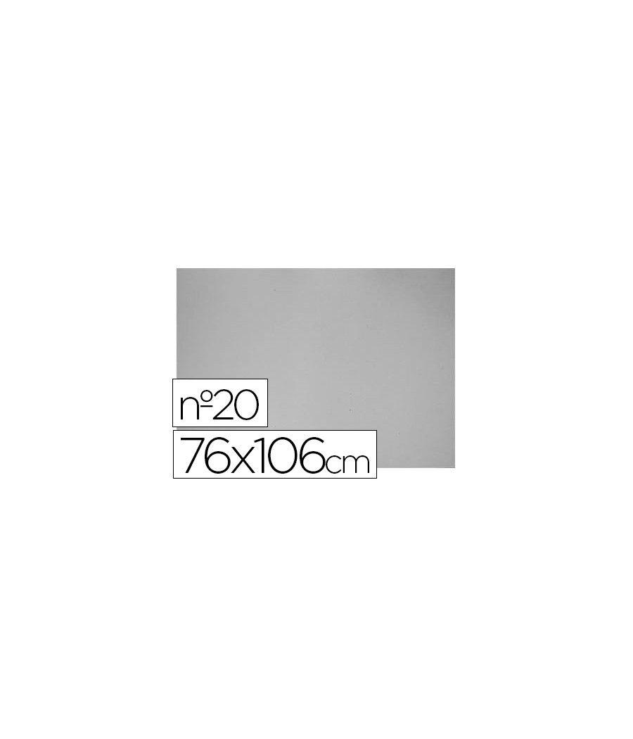 Cartón gris nº 20 76x106 cm hoja - Imagen 2