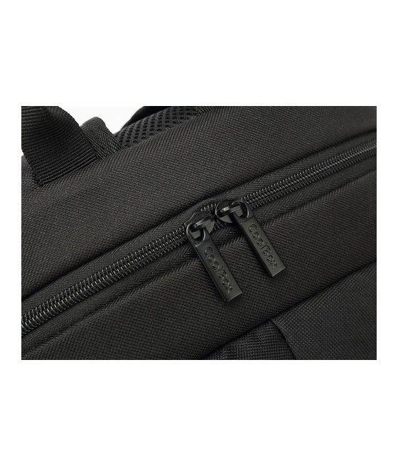 CoolBox COO-BAG15-2N maletines para portátil 39,6 cm (15.6") Mochila Negro - Imagen 7