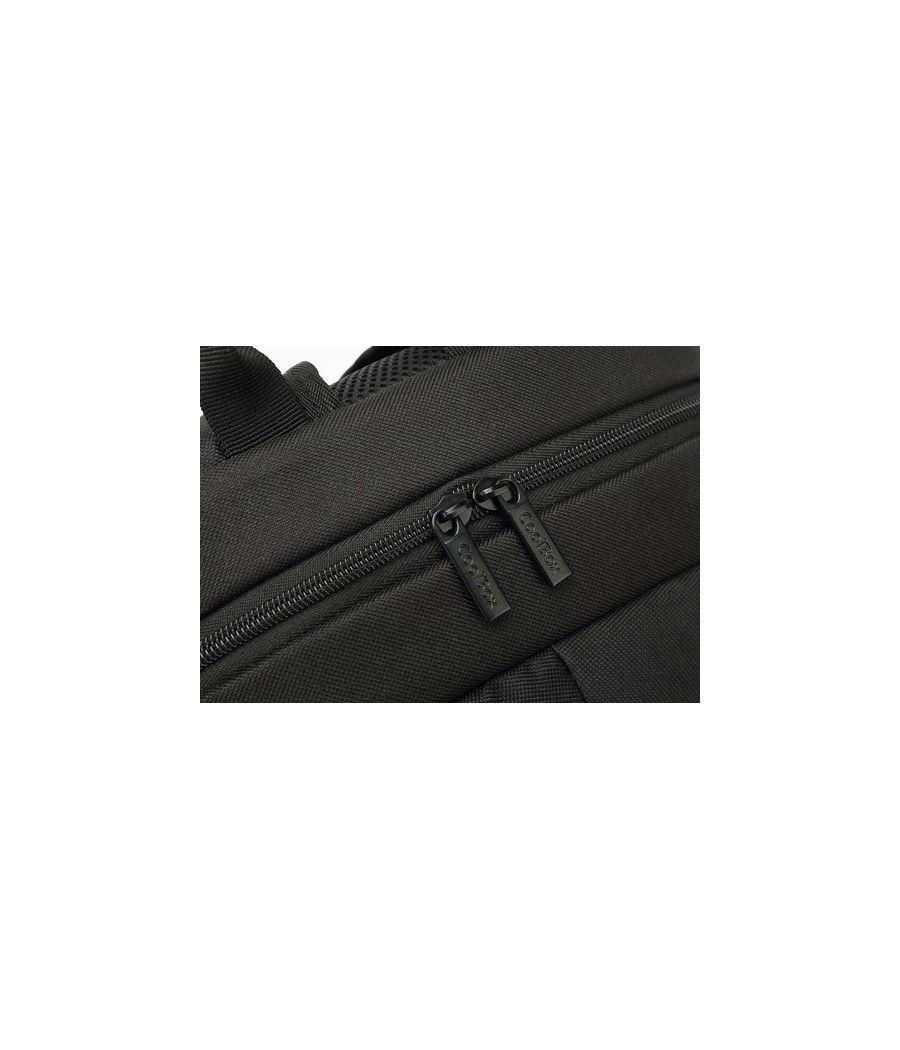 CoolBox COO-BAG15-2N maletines para portátil 39,6 cm (15.6") Mochila Negro - Imagen 7