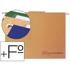 Carpeta colgante gio folio prolongado 43200 240x375 mm pack 25 unidades - Imagen 2