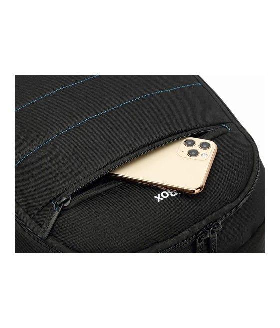 CoolBox COO-BAG15-2N maletines para portátil 39,6 cm (15.6") Mochila Negro - Imagen 10