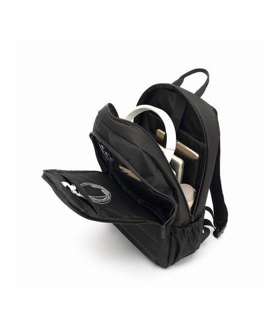 CoolBox COO-BAG15-2N maletines para portátil 39,6 cm (15.6") Mochila Negro - Imagen 12