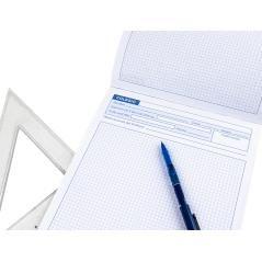 Bloc exámenes liderpapel cuadro 4mm folio 40 hojas 60g/m2 pack 10 unidades - Imagen 7