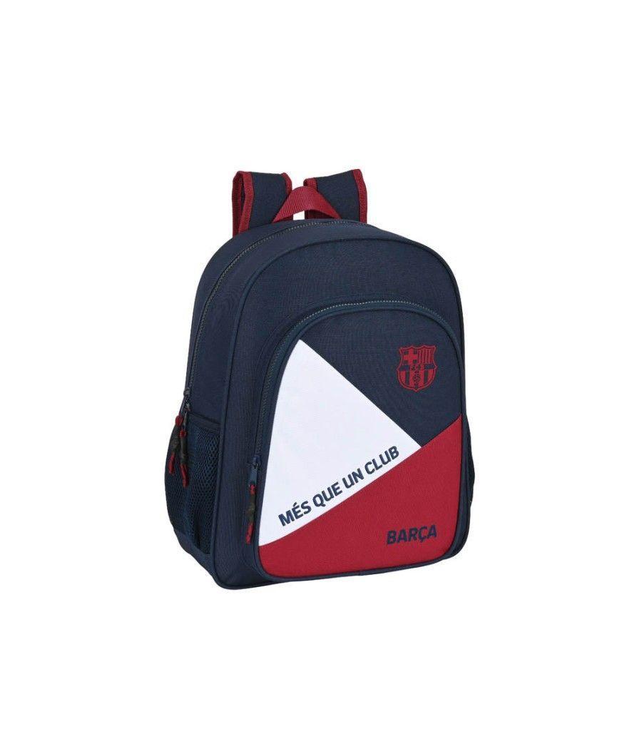 Cartera escolar safta mochila junior adaptable a carro 320x120x380 mm f.c. barcelona corporativa - Imagen 2