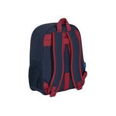 Cartera escolar safta mochila junior adaptable a carro 320x120x380 mm f.c. barcelona corporativa - Imagen 3