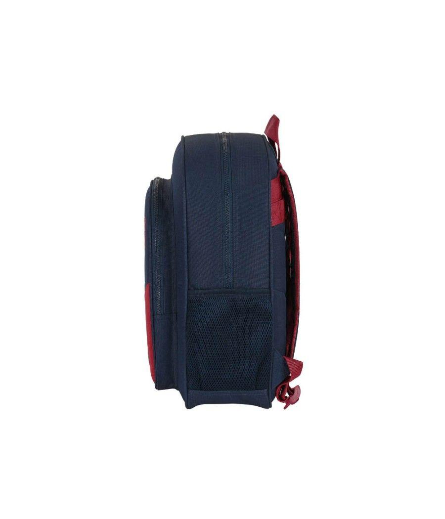 Cartera escolar safta mochila junior adaptable a carro 320x120x380 mm f.c. barcelona corporativa - Imagen 4