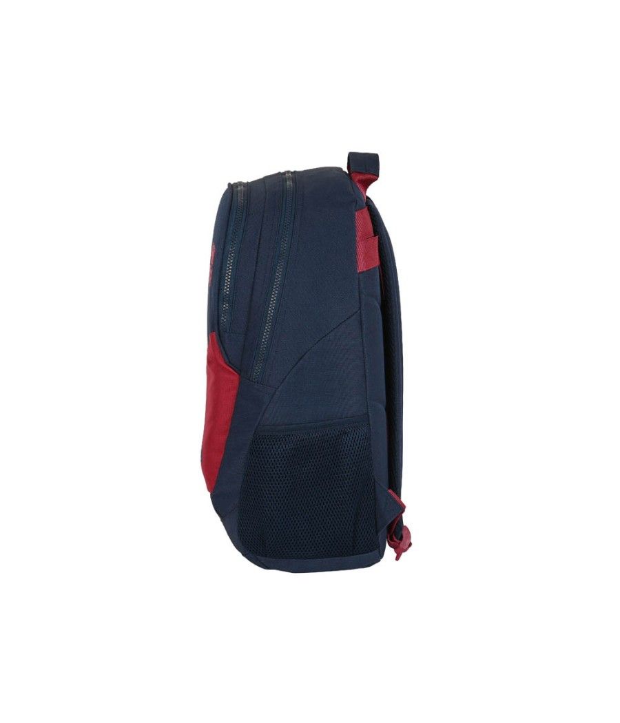 Cartera escolar safta mochila adaptable a carro 320x160x440 mm f.c. barcelona corporativa - Imagen 4