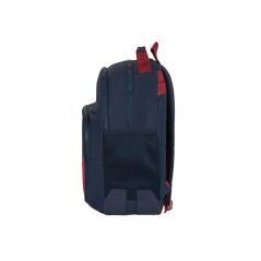 Cartera escolar safta mochila 320x150x420 mm f.c. barcelona corporativa - Imagen 4