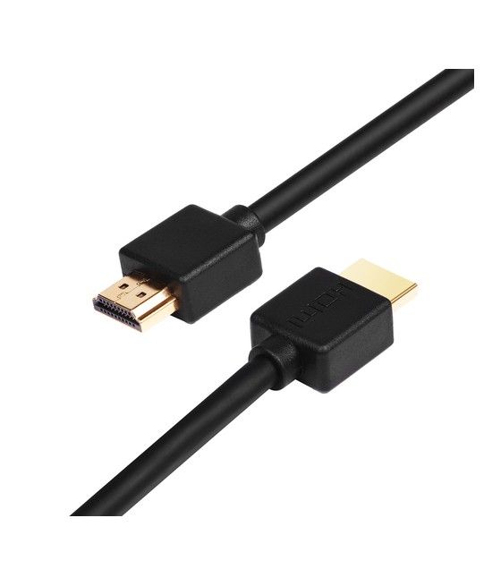 CoolBox COO-CAB-HDMI-1 cable HDMI 1,5 m HDMI tipo A (Estándar) Negro - Imagen 1