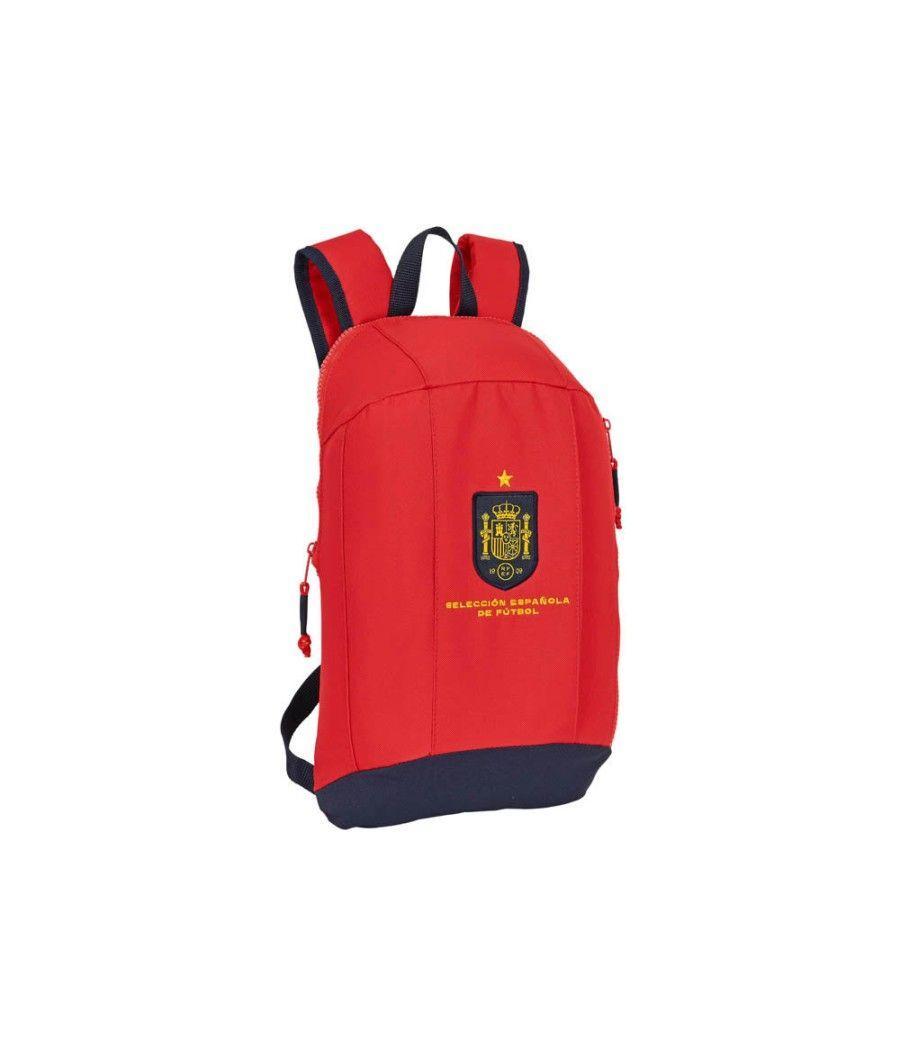 Cartera escolar safta mini mochila 220x100x390 mm seleccion española de futbol - Imagen 2