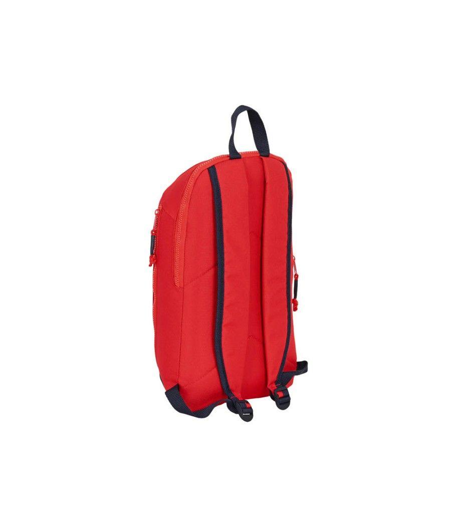 Cartera escolar safta mini mochila 220x100x390 mm seleccion española de futbol - Imagen 3