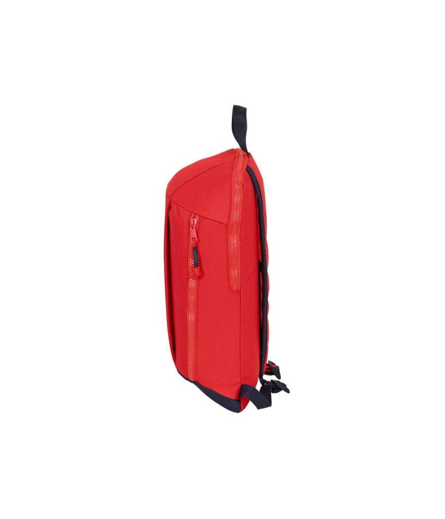 Cartera escolar safta mini mochila 220x100x390 mm seleccion española de futbol - Imagen 4