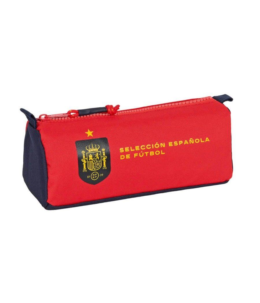 Bolso escolar safta portatodo 210x70x80 mm seleccion española de futbol - Imagen 2