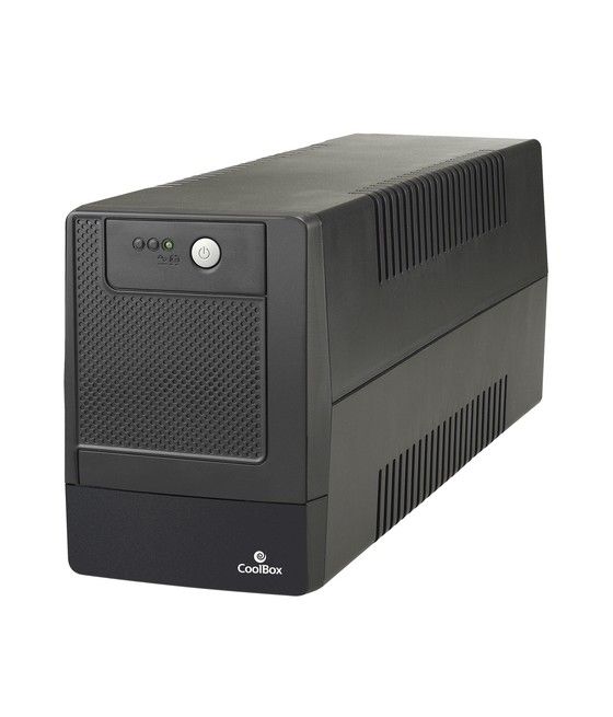 CoolBox COO-SAIGDN-1K sistema de alimentación ininterrumpida (UPS) 1 kVA 600 W 4 salidas AC - Imagen 1