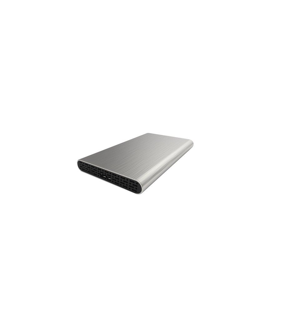 CoolBox SlimChase A-2513 Carcasa de disco duro/SSD Negro, Plata 2.5" - Imagen 1