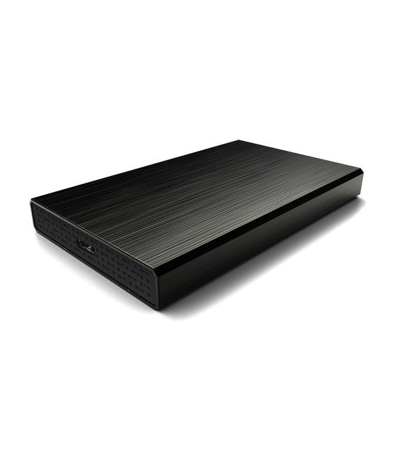 CoolBox SlimChase A-2523 Carcasa de disco duro/SSD Negro 2.5" - Imagen 2
