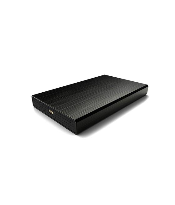 CoolBox SlimChase A-2523 Carcasa de disco duro/SSD Negro 2.5" - Imagen 1