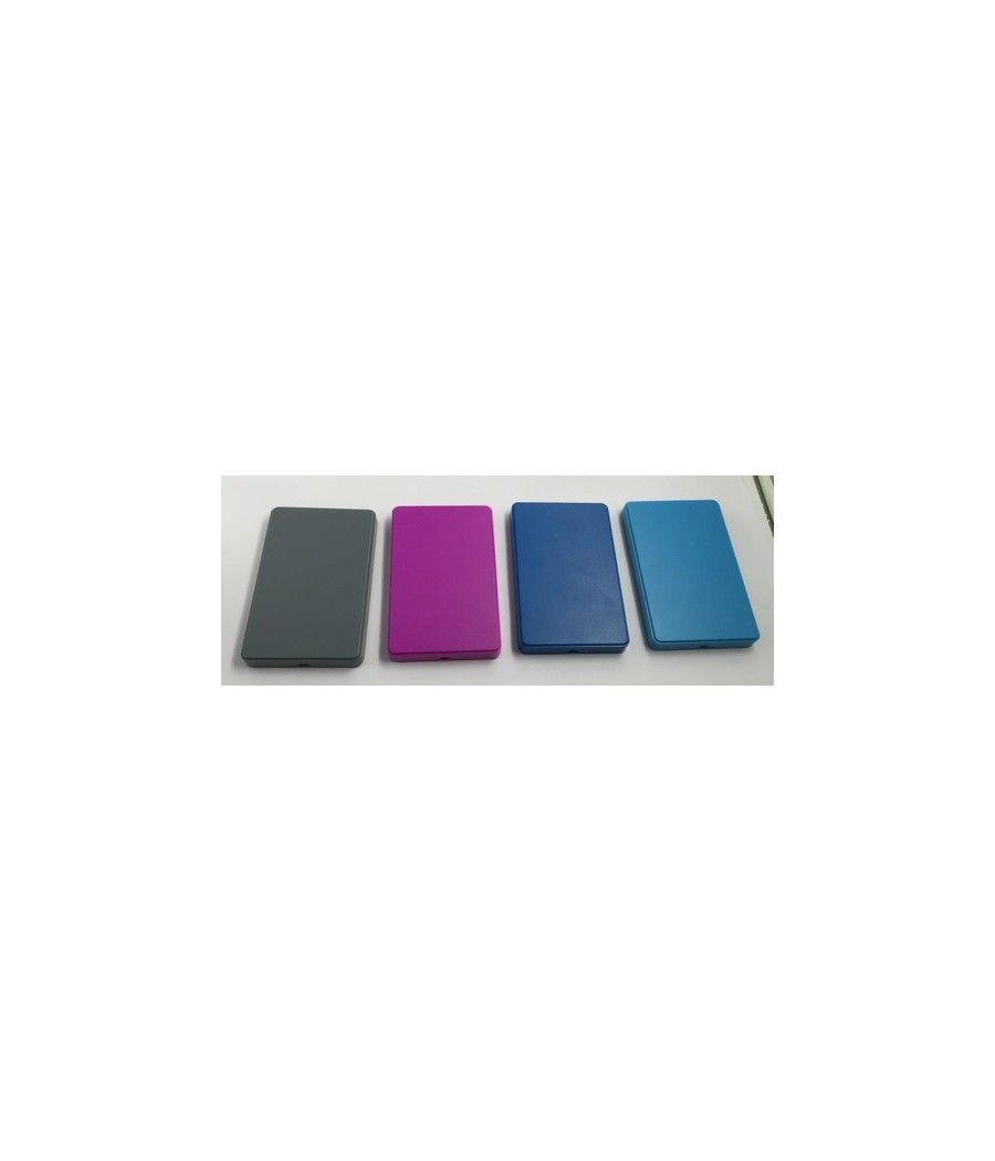 CoolBox SlimColor 2543 Carcasa de disco duro/SSD Azul 2.5" - Imagen 6
