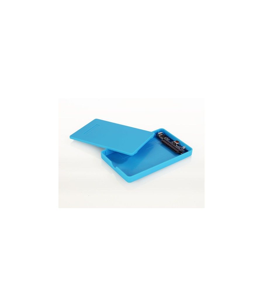 CoolBox SlimColor 2543 Carcasa de disco duro/SSD Azul 2.5" - Imagen 9