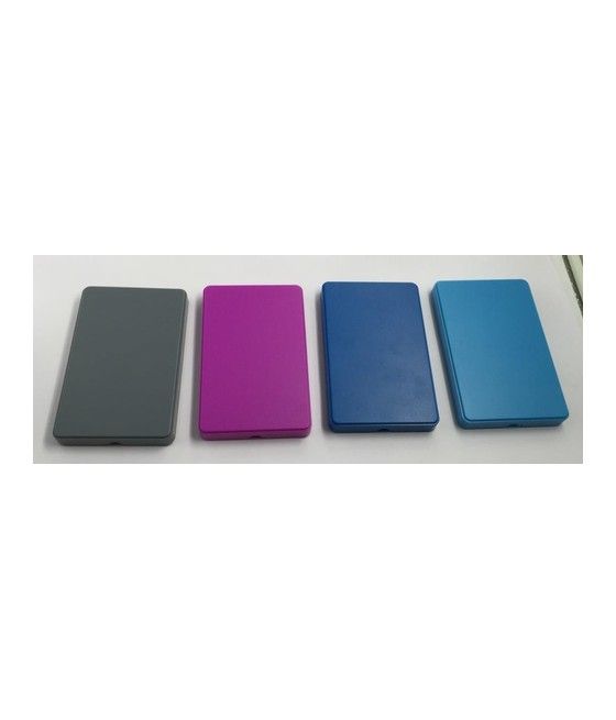 CoolBox SlimColor 2543 Carcasa de disco duro/SSD Púrpura 2.5" - Imagen 5