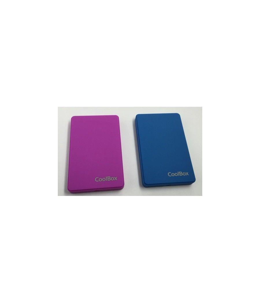 CoolBox SlimColor 2543 Carcasa de disco duro/SSD Púrpura 2.5" - Imagen 6