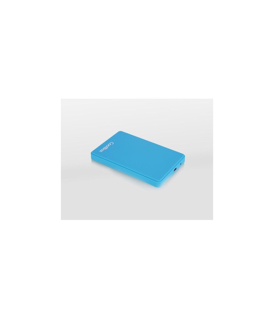 CoolBox SlimColor 2543 Carcasa de disco duro/SSD Púrpura 2.5" - Imagen 10