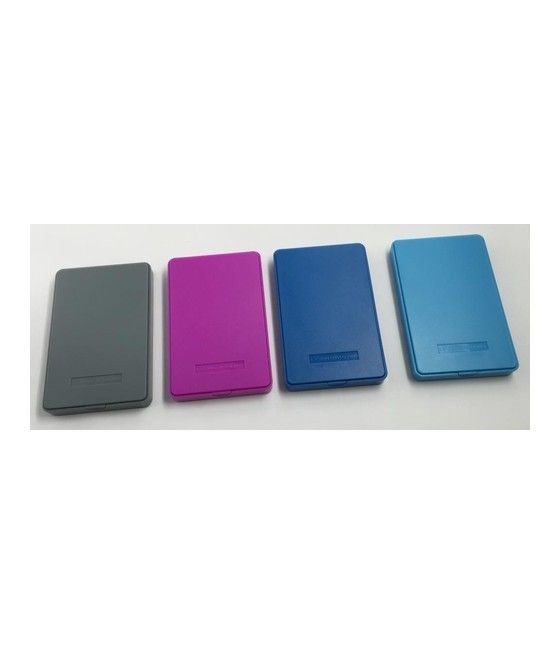 CoolBox SlimColor 2543 Carcasa de disco duro/SSD Gris 2.5" - Imagen 5