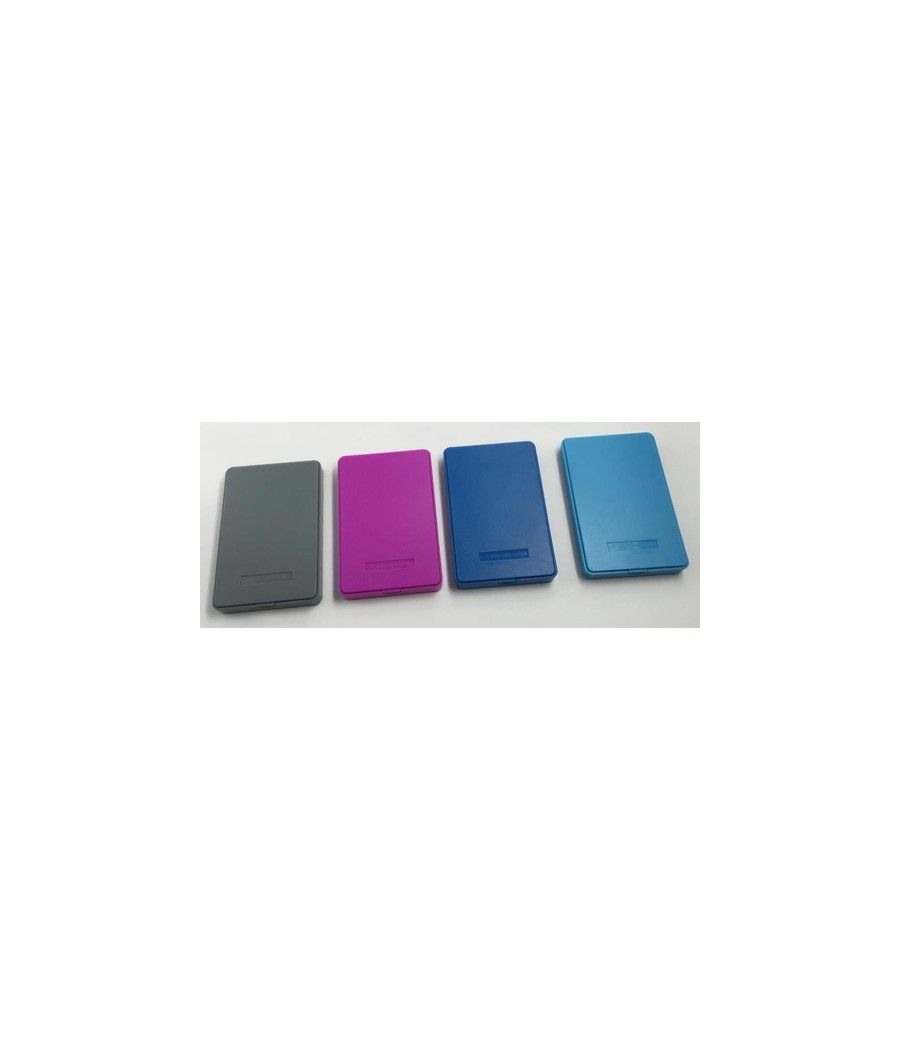 CoolBox SlimColor 2543 Carcasa de disco duro/SSD Gris 2.5" - Imagen 5