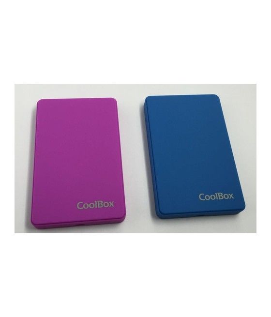 CoolBox SlimColor 2543 Carcasa de disco duro/SSD Gris 2.5" - Imagen 7