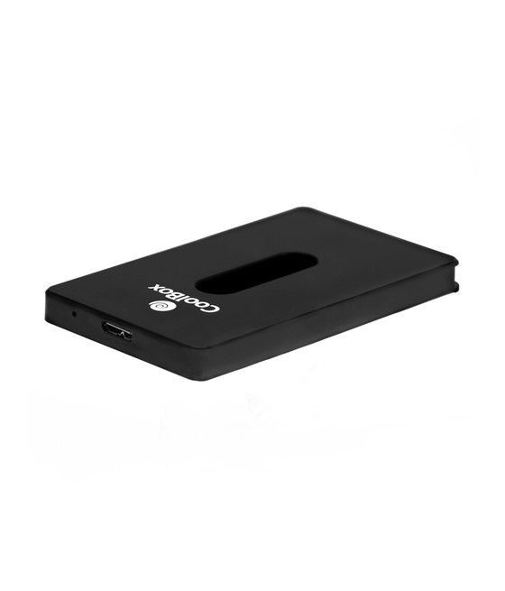 CoolBox SlimChase S-2533 Caja externa para unidad de estado sólido (SSD) Negro 2.5" - Imagen 2
