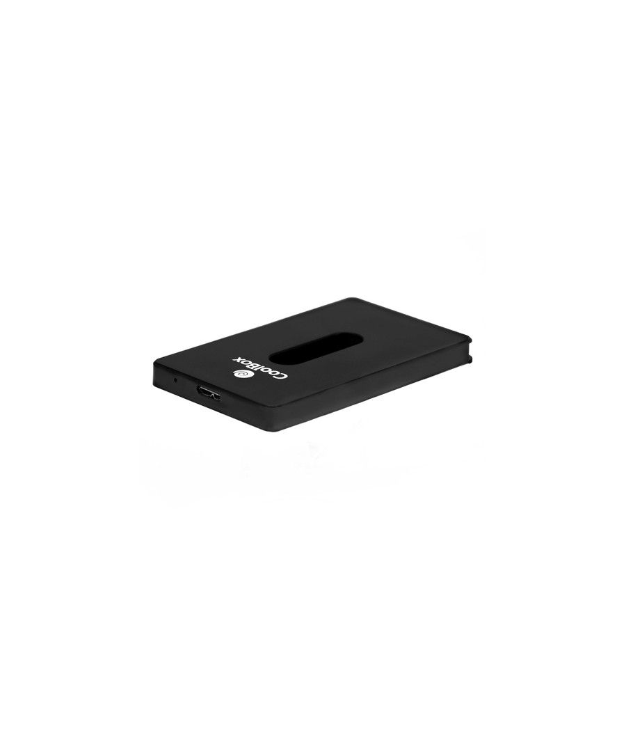 CoolBox SlimChase S-2533 Caja externa para unidad de estado sólido (SSD) Negro 2.5" - Imagen 2