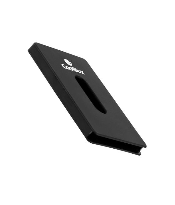 CoolBox SlimChase S-2533 Caja externa para unidad de estado sólido (SSD) Negro 2.5" - Imagen 3