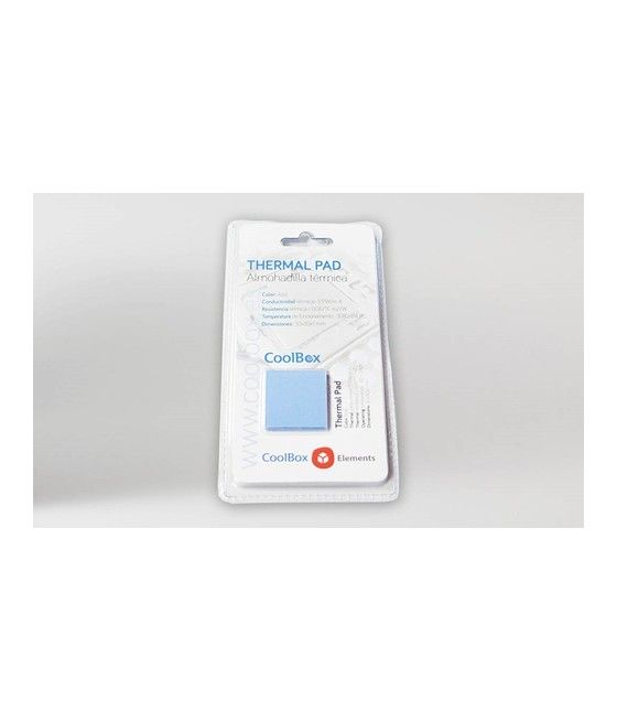 CoolBox Thermal pad compuesto disipador de calor 3,17 W/m·K - Imagen 1
