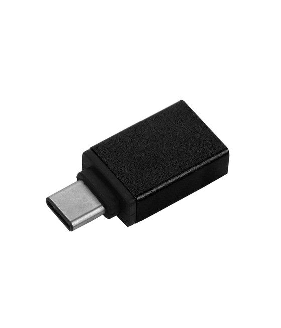 CoolBox COO-UCM2U3A cambiador de género para cable USB Type-C USB tipo A Negro - Imagen 1